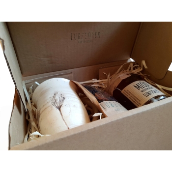 Zestaw Prezentowy Ceramika Herbata Miód